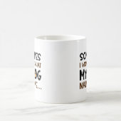 Mug Mon Chien M'A Nommé (Centre)