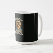 Mug Mon chien pense que je suis cool (Devant droit)