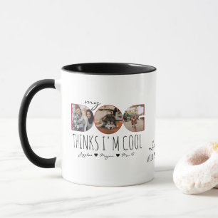 Mug Mon chien pense que je suis Cool Amoureux des chie