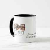 Mug Mon chien pense que je suis Cool Amoureux des chie (Devant gauche)