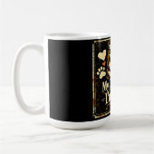 Mug Mon chien pense que je suis cool – Humour de valid (Gauche)