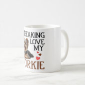 Mug Mon Chien Yorkie (Devant droit)