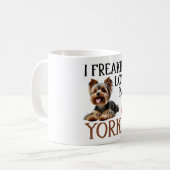 Mug Mon Chien Yorkie (Devant gauche)