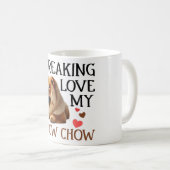 Mug Mon Chow Chow Chien mignon (Devant droit)