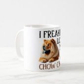 Mug Mon Chow Chow Chien mignon (Devant gauche)