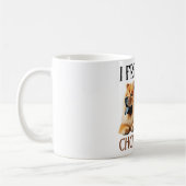 Mug Mon Chow Chow Chien mignon (Gauche)