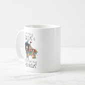 Mug Mon cirque Mes singes Ironiquement Drôle (Devant gauche)