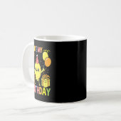 Mug Mon citron d'anniversaire (Devant gauche)