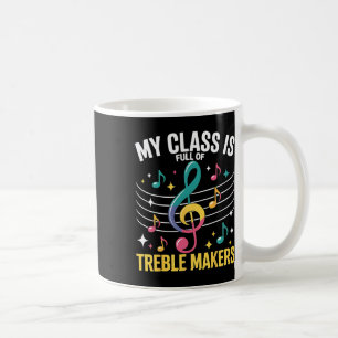 Mug Mon Cl Est Plein De Fabriquants En Treble - Drôle 