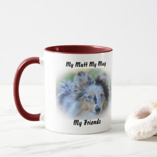 Mug Mon clébard, ma tasse, mes amis.