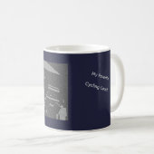 Mug Mon Coach de Spinning Préféré (Devant droit)