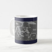 Mug Mon Coach de Spinning Préféré (Devant gauche)