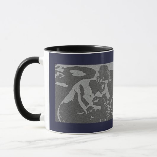 Mug Mon Coach de Spinning Préféré (Gauche)