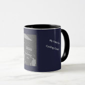 Mug Mon Coach de Spinning Préféré (Devant droit)