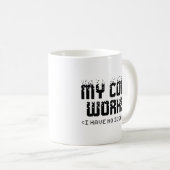 Mug Mon code fonctionne (Devant droit)