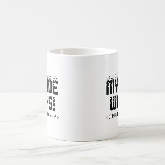 Mug Mon code fonctionne (Centre)