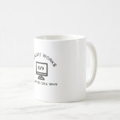 Mug Mon Code Fonctionne ! Je N'Ai Aucune Idée Pourquoi (Devant droit)