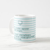 Mug Mon code n'a jamais des insectes. Il se développe (Devant gauche)