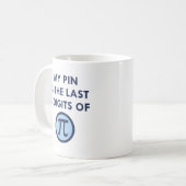 Mug Mon code Pin Pi (Devant gauche)