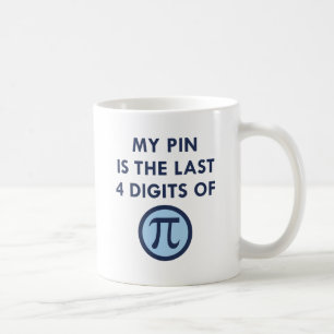 Mug Mon code Pin Pi