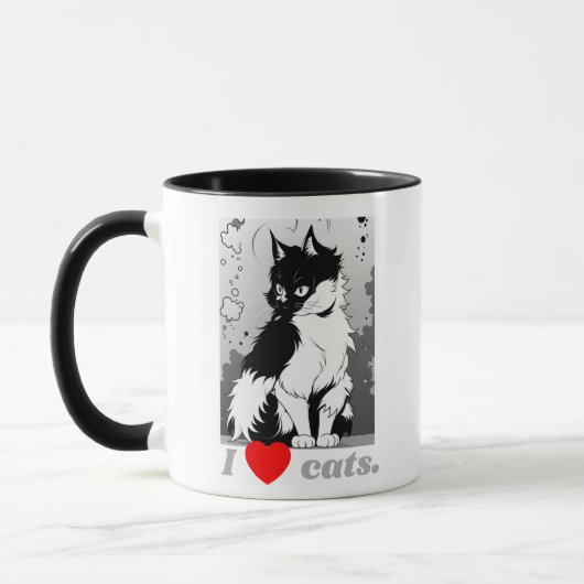 Mug Mon coeur (Gauche)