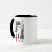 Mug Mon coeur (Devant gauche)
