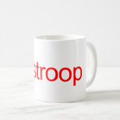 Mug Mon coeur (Devant droit)