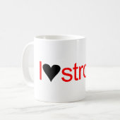 Mug Mon coeur (Devant gauche)
