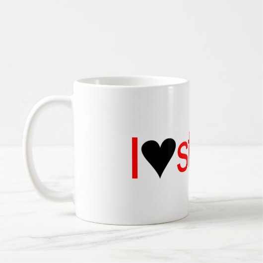 Mug Mon coeur (Gauche)