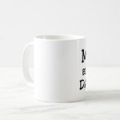 Mug Mon coeur appartient à DANIELLE (Devant gauche)