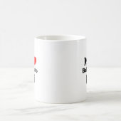 Mug Mon coeur appartient à Eli (Centre)