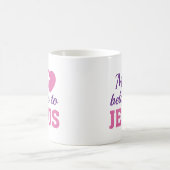 Mug Mon Coeur appartient à Jésus (Centre)