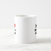 Mug Mon coeur appartient à Joshua (Centre)