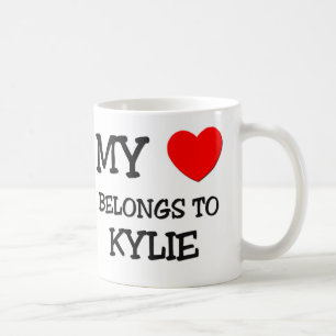 Mug Mon coeur appartient à KYLIE