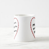 Mug Mon coeur appartient à Memere (Centre)