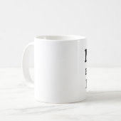 Mug Mon coeur appartient à MONICA (Devant gauche)