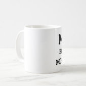 Mug Mon coeur appartient à MONTGOMERY (Devant gauche)