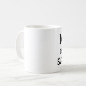 Mug Mon coeur appartient à SAMANTHA (Devant gauche)