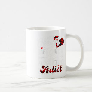 Mug Mon Coeur Appartient À Une Chemise Tatouante Valen