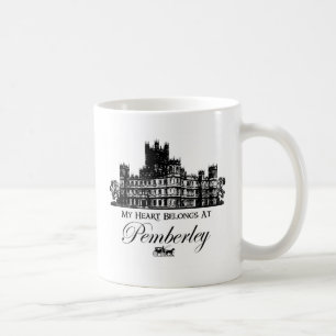Mug Mon coeur appartient chez Pemberley