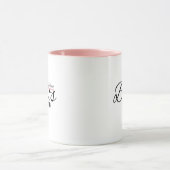 Mug Mon cœur bat pour toi (Centre)