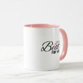 Mug Mon cœur bat pour toi (Devant droit)