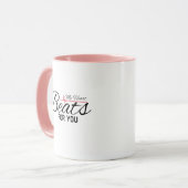 Mug Mon cœur bat pour toi (Devant gauche)