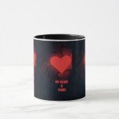 Mug Mon cœur est à toi (Centre)