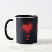 Mug Mon cœur est à toi (Gauche)