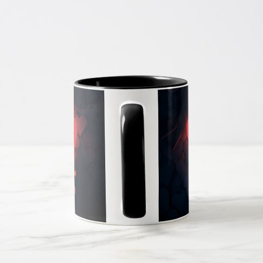 Mug Mon cœur est à toi (Poignée)