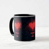 Mug Mon cœur est à toi (Devant gauche)