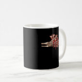 Mug Mon Coeur Est Vos Mains Classique (Devant droit)
