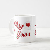 Mug Mon Coeur Est Votre Saint Valentin (Devant gauche)