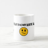 Mug Mon coeur indique oui… (Centre)